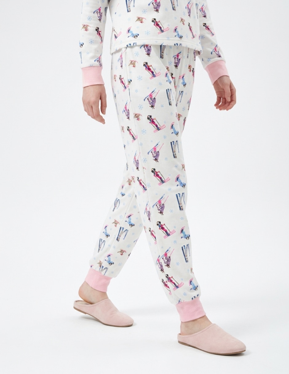 Conjunto pijama para mujer 4