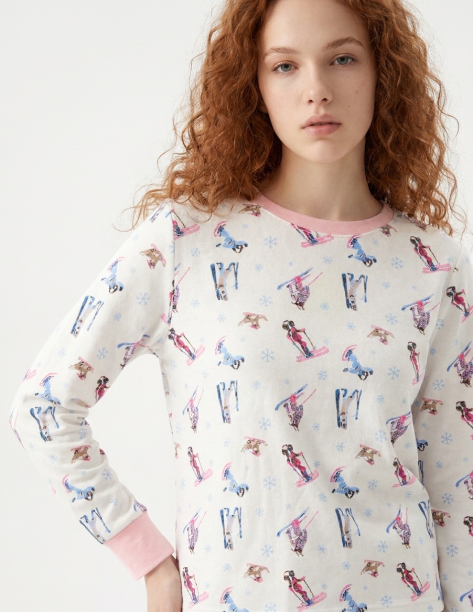 Conjunto pijama para mujer 5