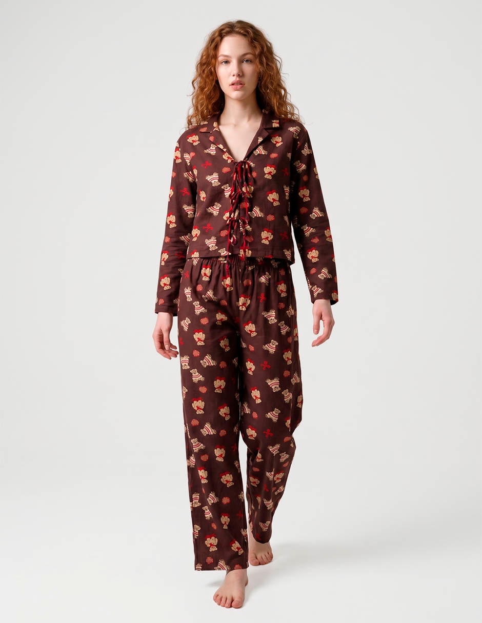 Conjunto pijama para mujer Conjunto pijama para mujer