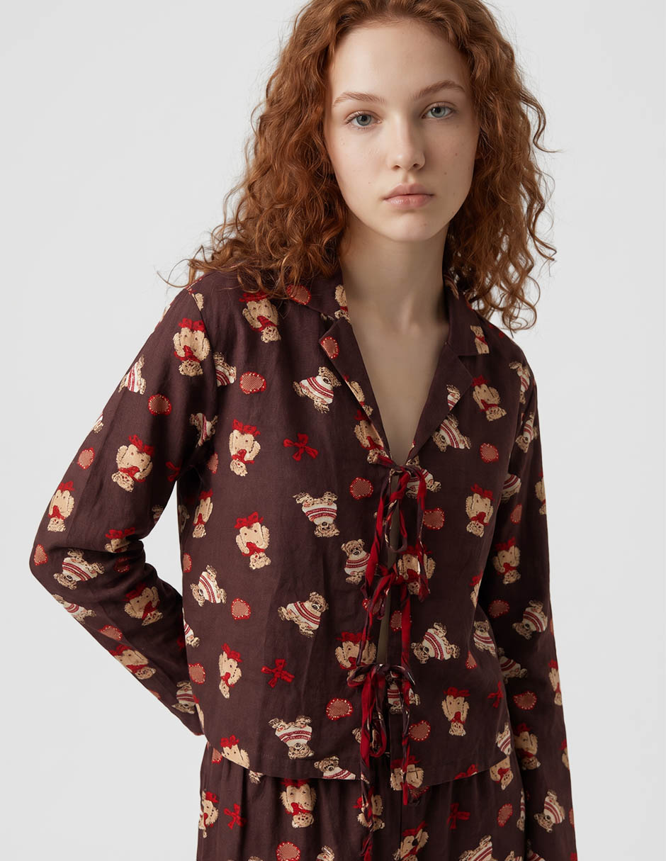 Conjunto pijama para mujer 3