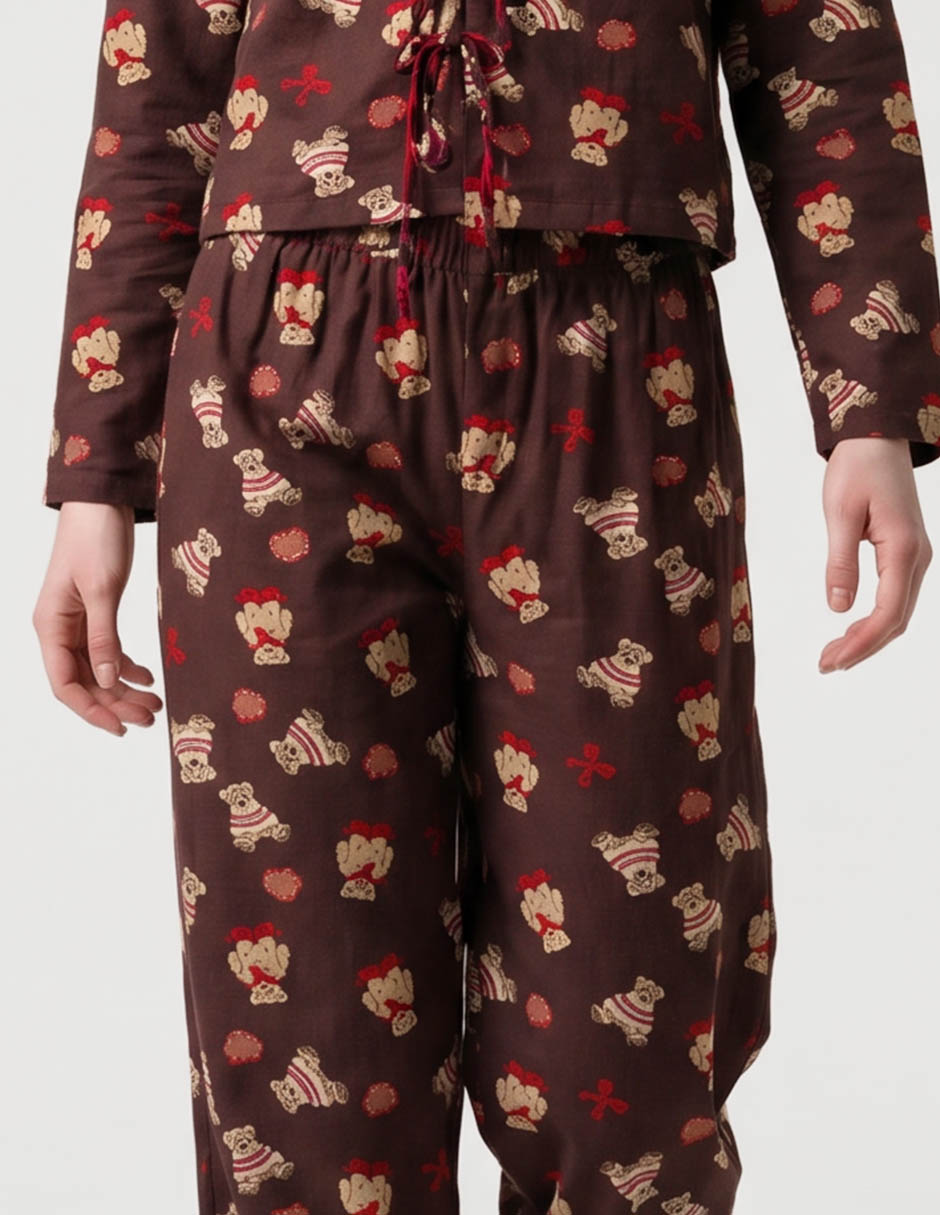 Conjunto pijama para mujer 4