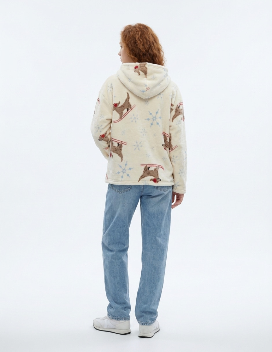 Sudadera con capucha para mujer 2