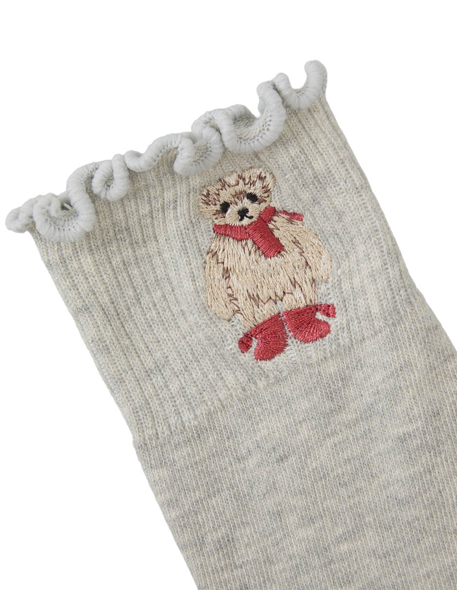 Calceta de algodón para mujer 3