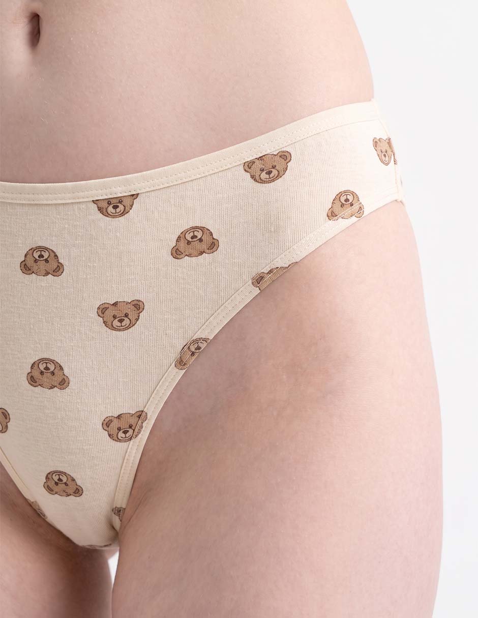 Bikini that´s it de algodón para mujer 4