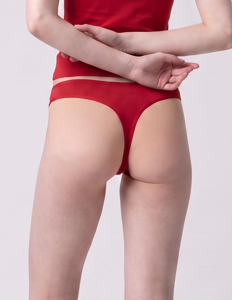 Tanga de algodón para mujer 2