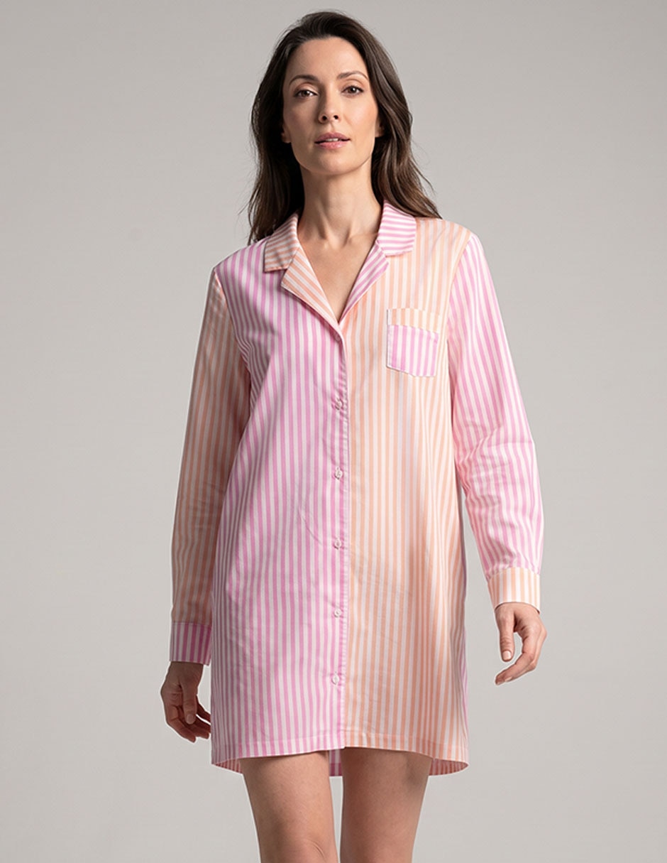 Camisón manga larga para mujer Camisón manga larga para mujer