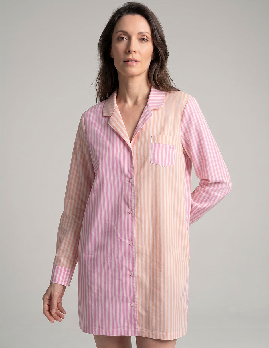 Camisón manga larga para mujer 3