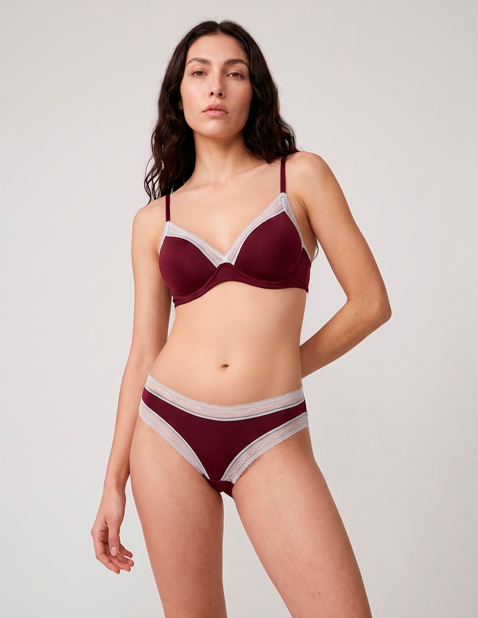 BRALETTE MAPL2608-165 MICROFIBRA CO BRALETTE MAPL2608-165 MICROFIBRA CO