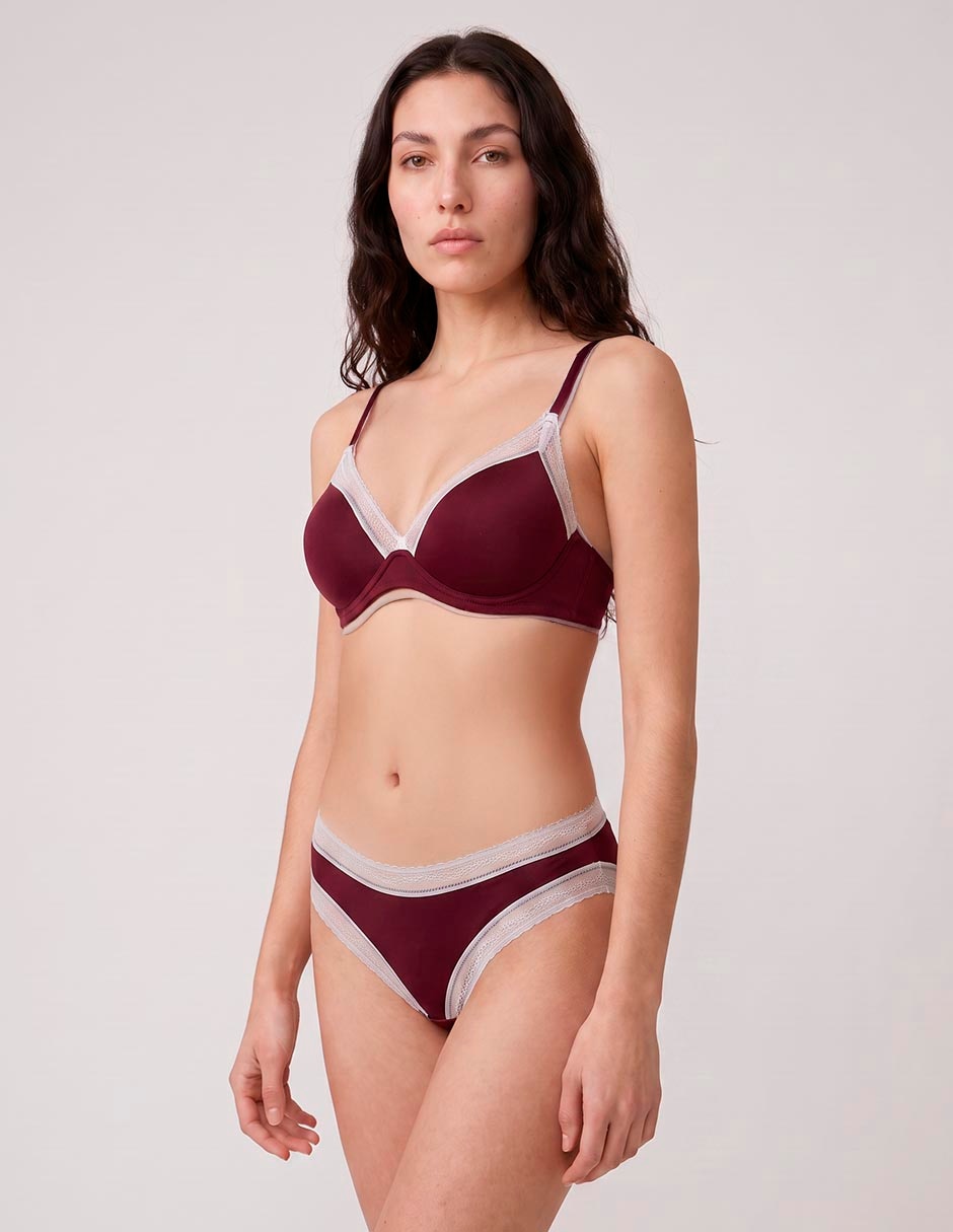 BRALETTE MAPL2608-165 MICROFIBRA CO 3