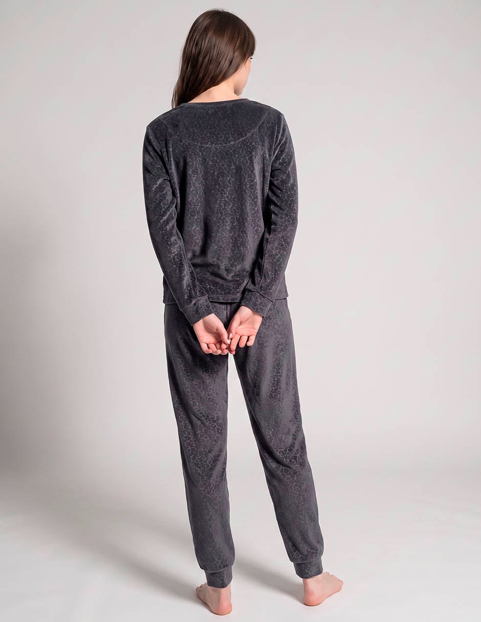 CONJUNTO PIJAMA MAPL2609-206 M/L FL 3
