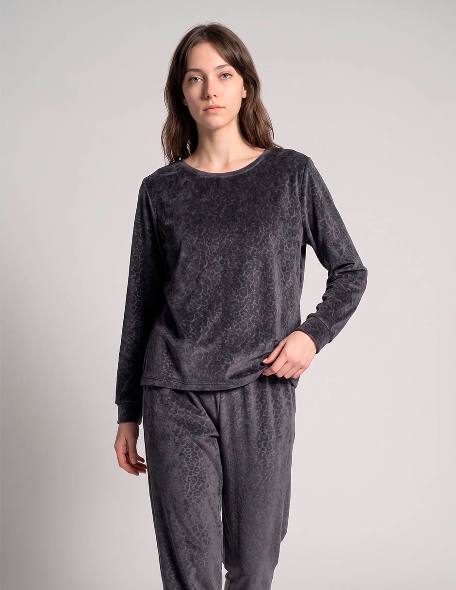 CONJUNTO PIJAMA MAPL2609-206 M/L FL 2