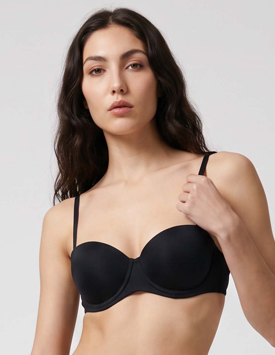 Brassiere media copa para mujer 3