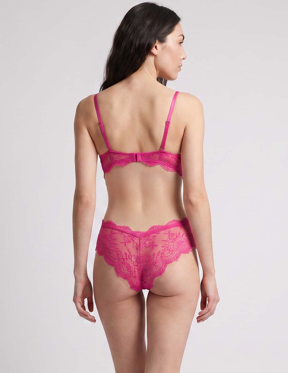 Body escote medio para mujer 3
