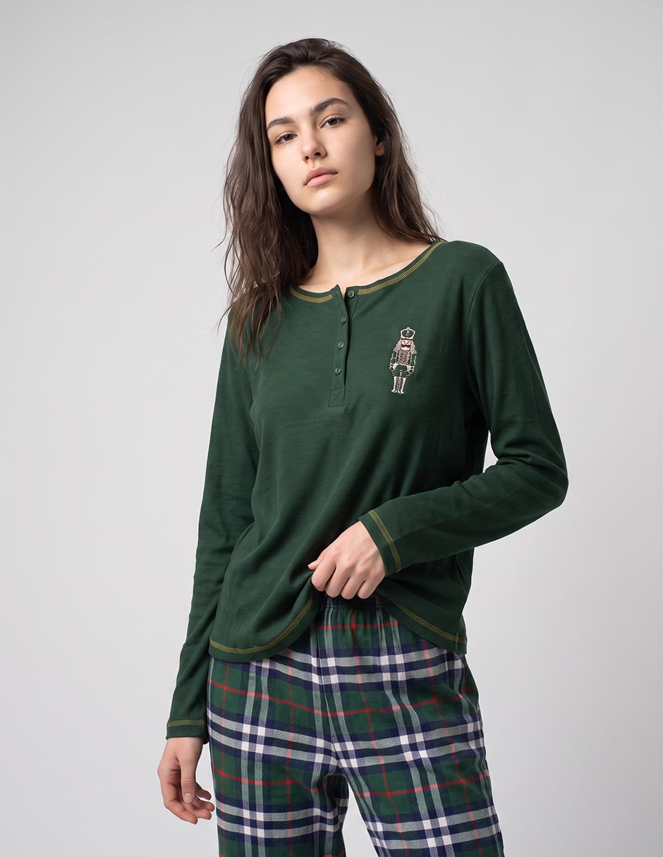 Conjunto pijama para mujer 5