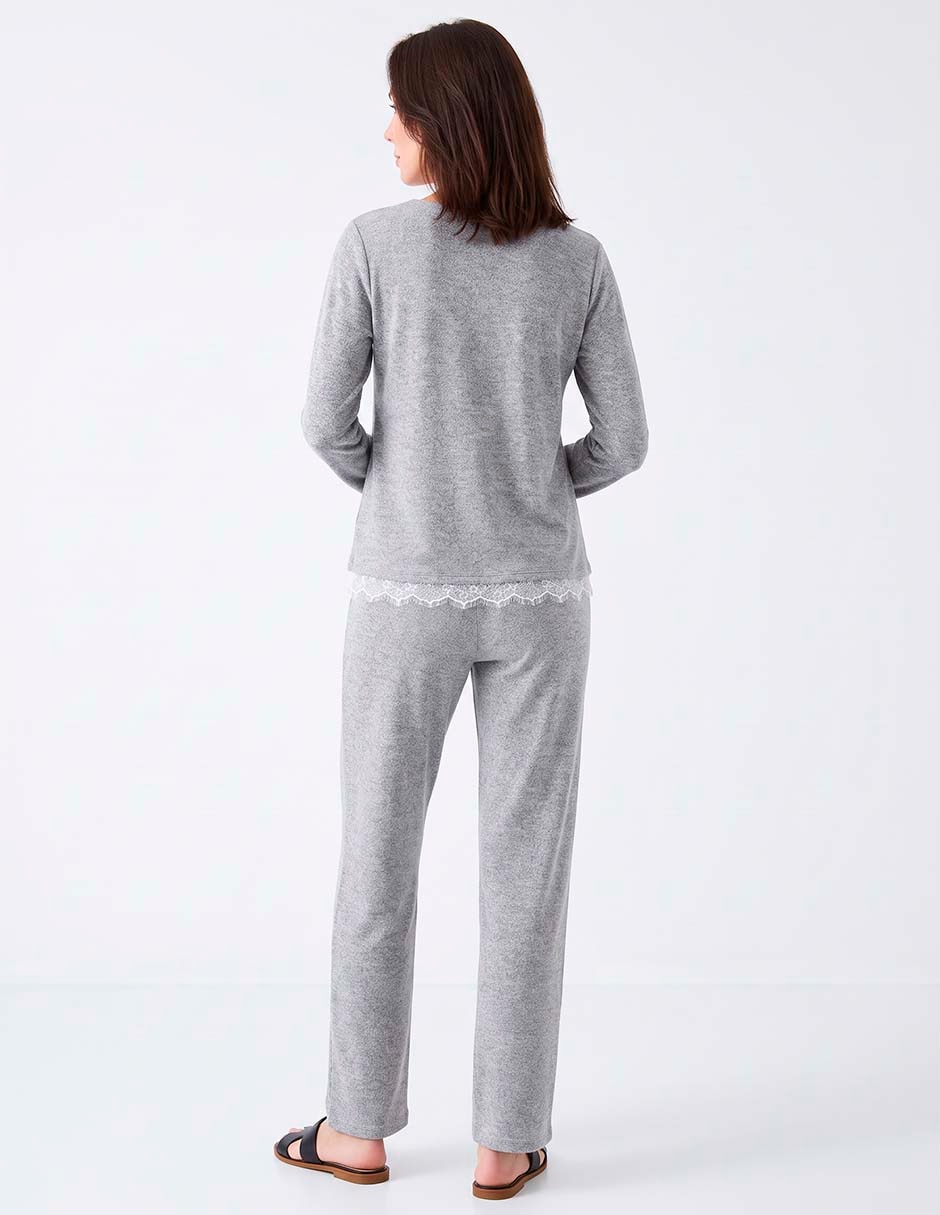 Conjunto pijama para mujer