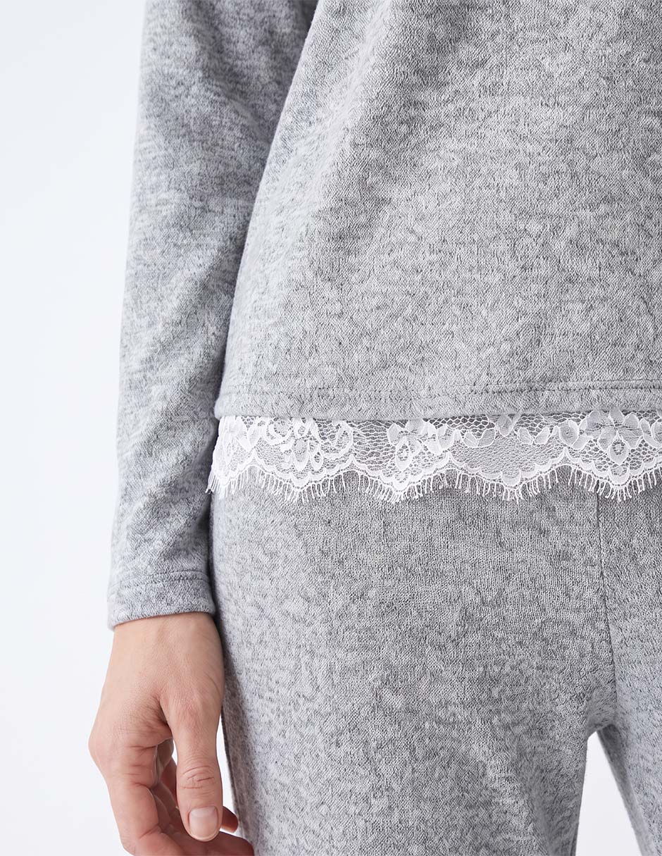 Conjunto pijama para mujer