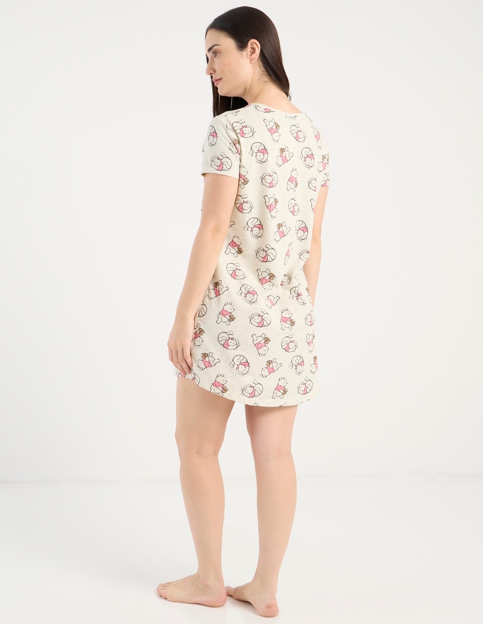 Camisón "estampado" liso "de" poliéster 11