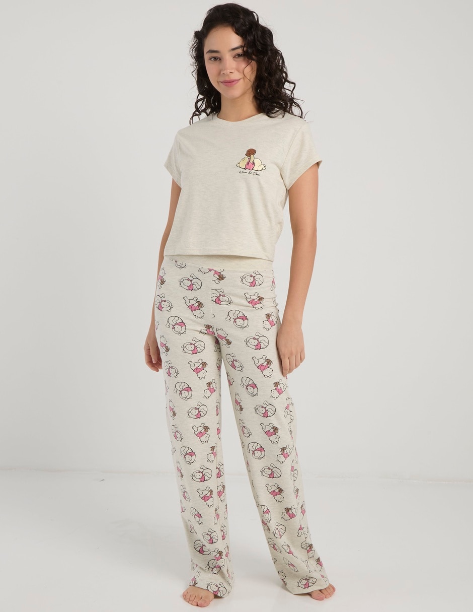 "conjunto pijama" pooh winnie pooh "para mujer" 1