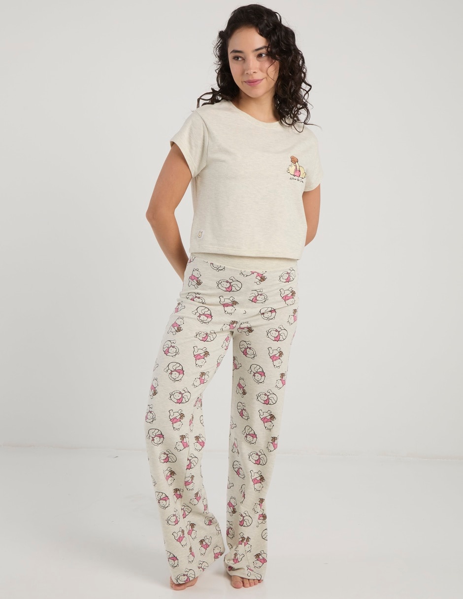 "conjunto pijama" pooh winnie pooh "para mujer" 7