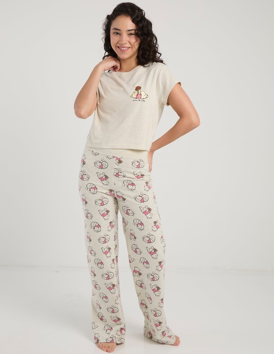 "conjunto pijama" pooh winnie pooh "para mujer" 8