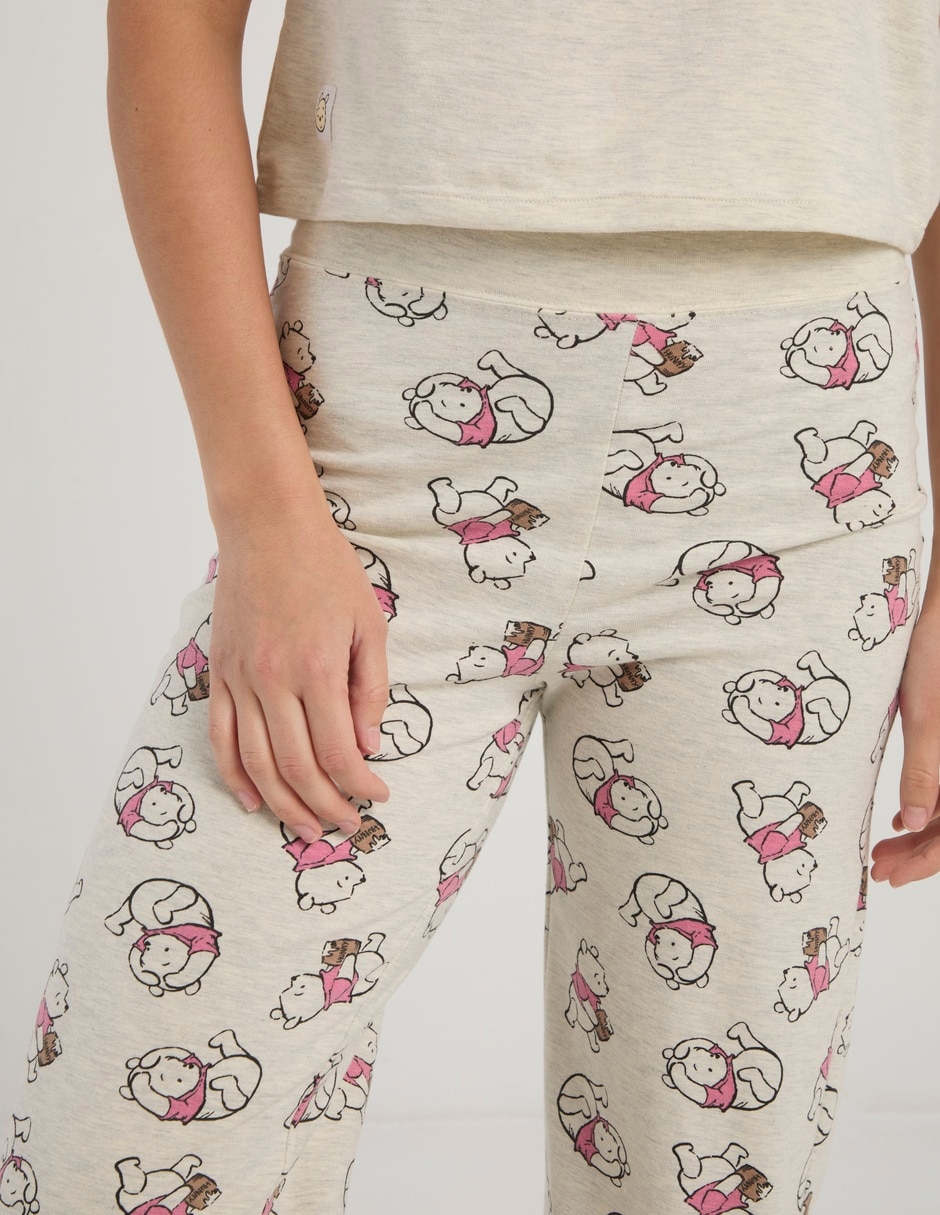 "conjunto pijama" pooh winnie pooh "para mujer" 10