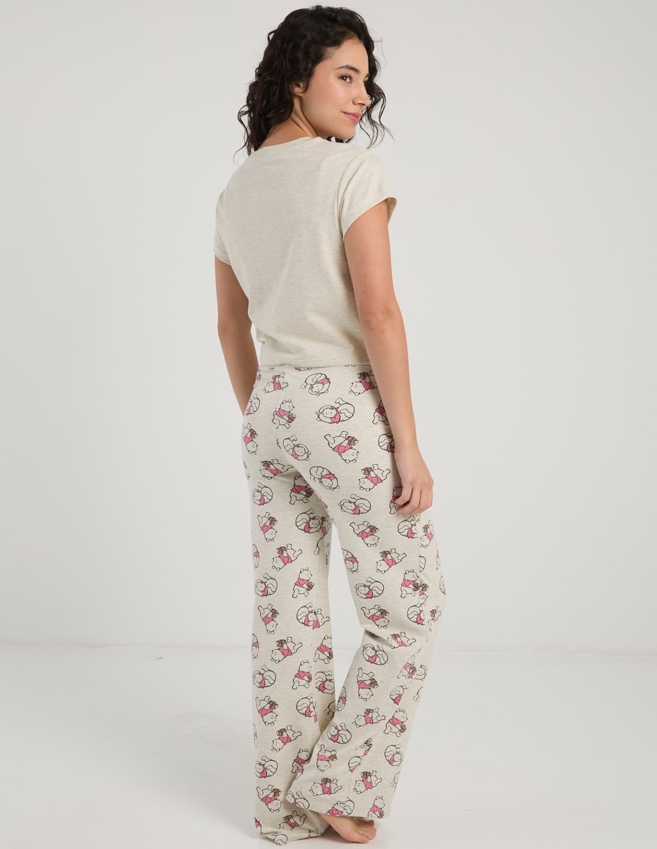 "conjunto pijama" pooh winnie pooh "para mujer" 11