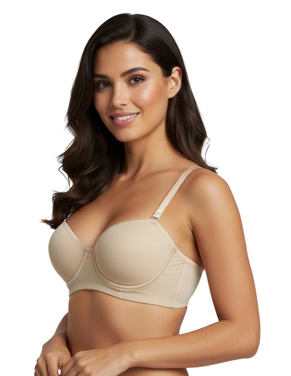 Brassiere corrector con copa para mujer 1