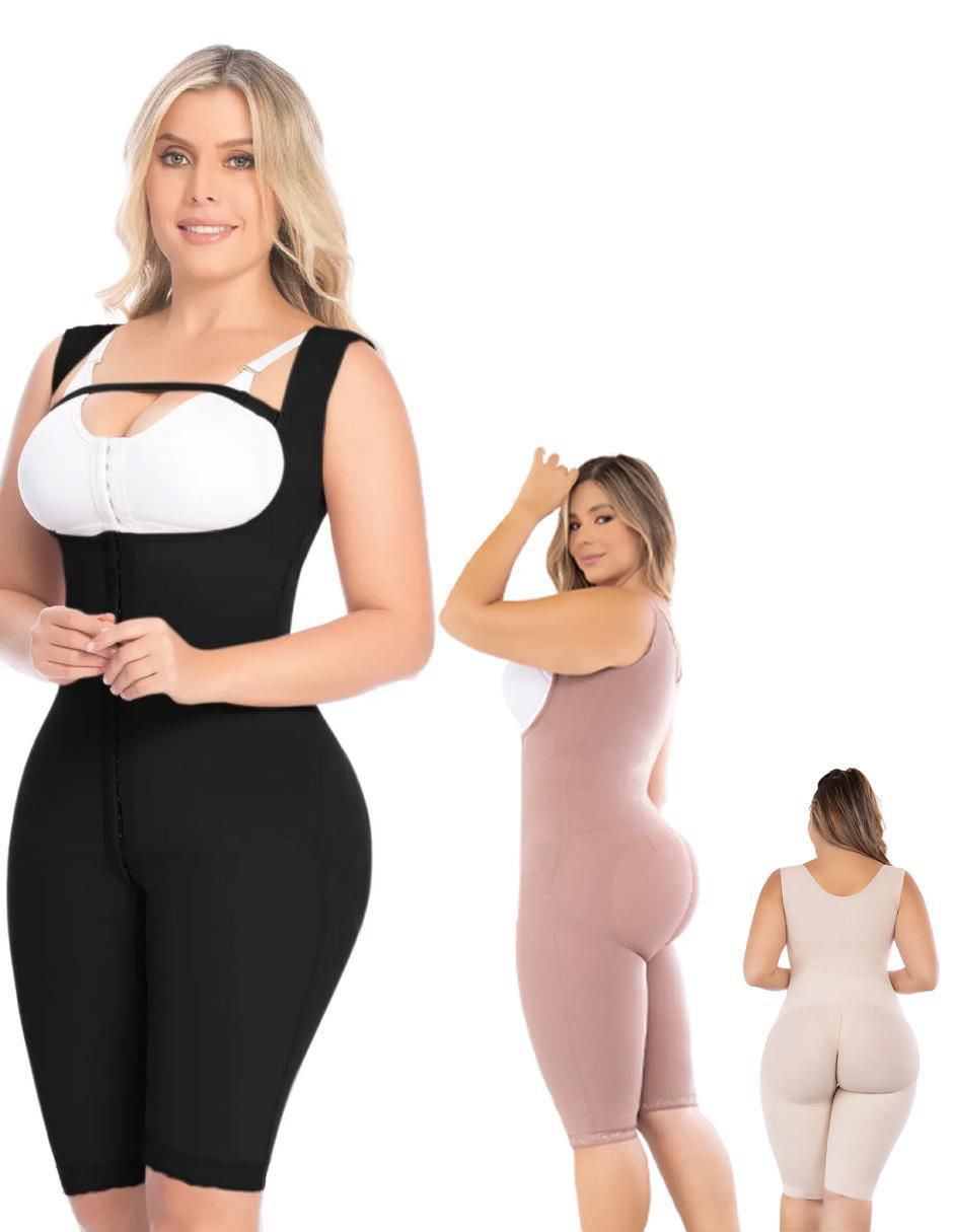Faja postoperatoria con compresión alta para mujer 4