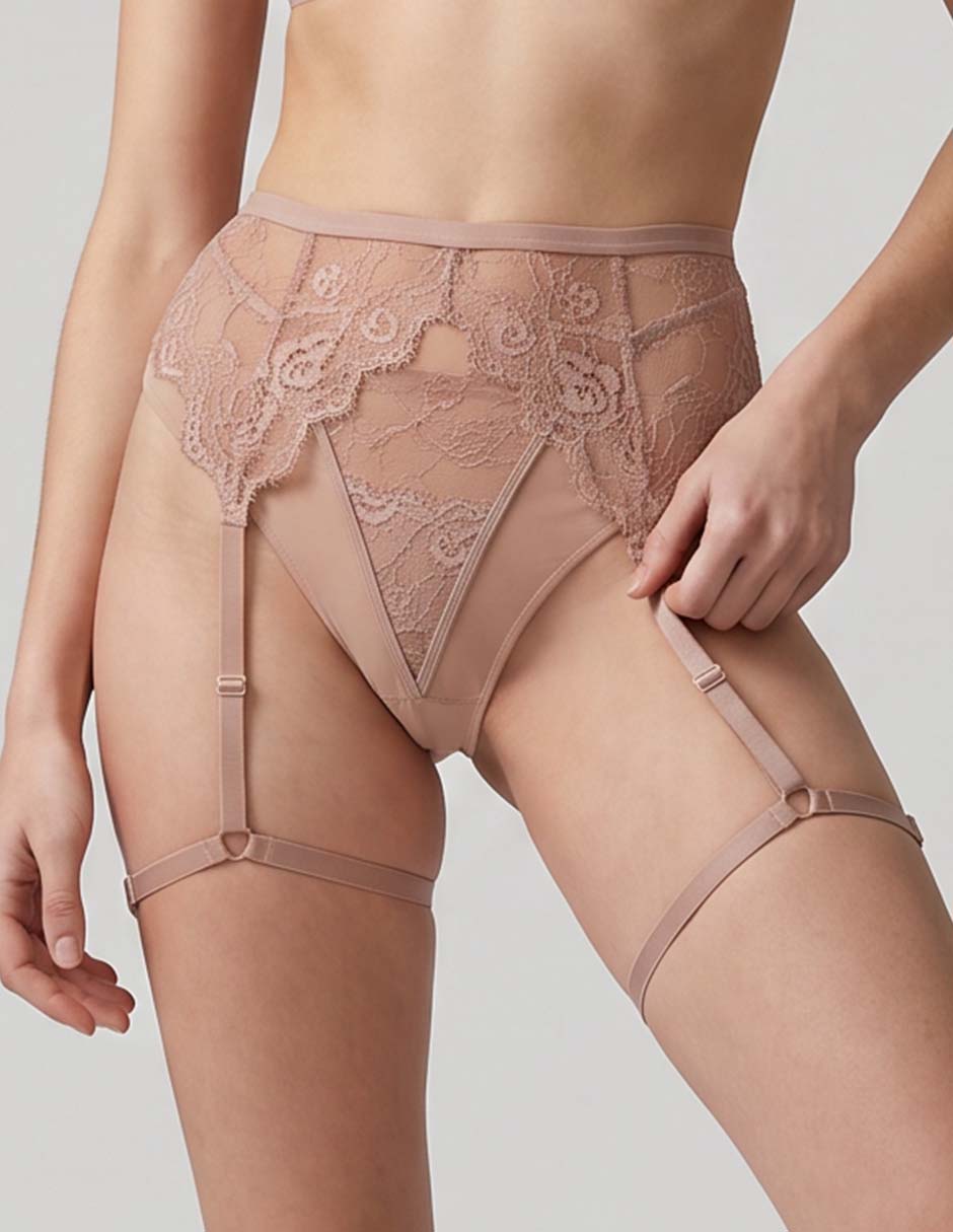 Conjunto lancería