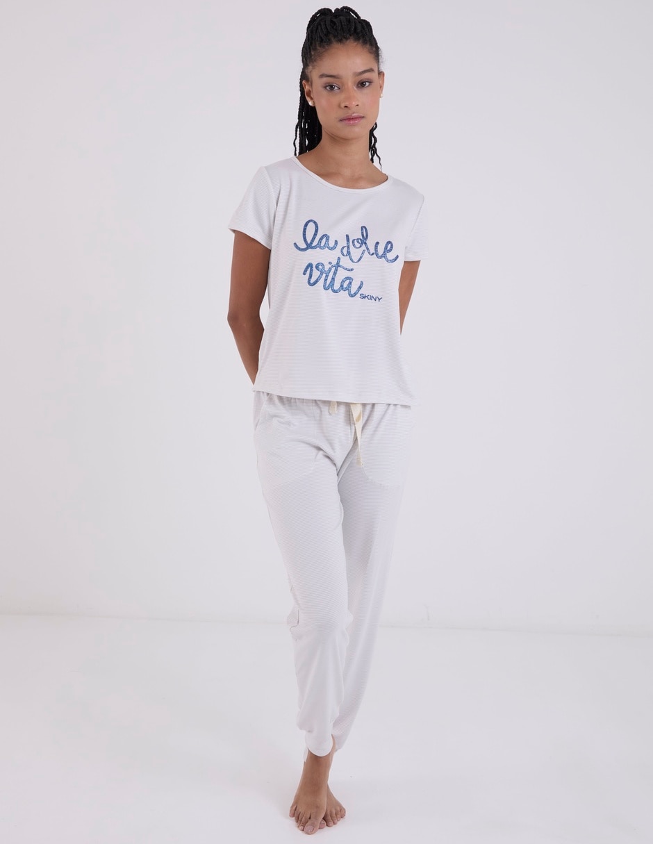Conjunto pijama para mujer 7