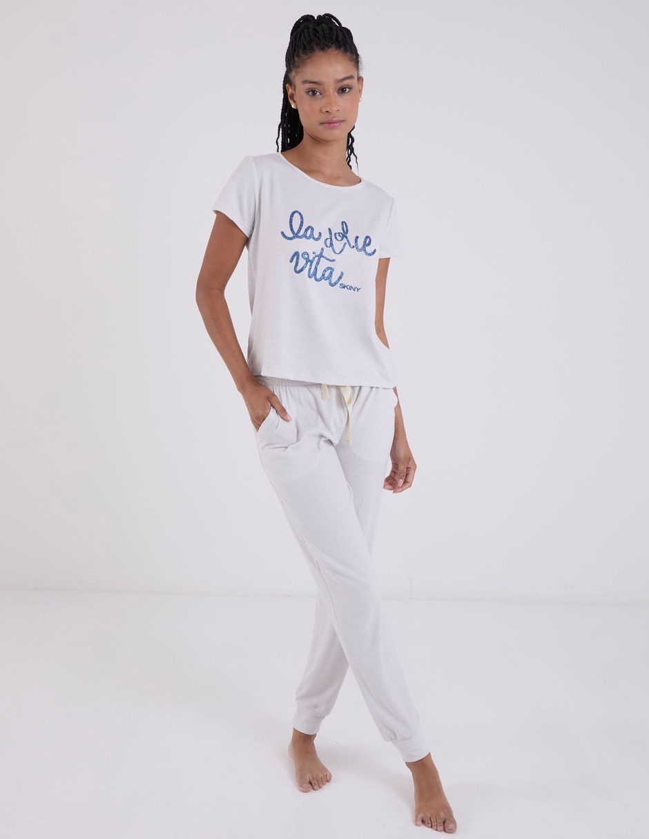Conjunto pijama para mujer 8