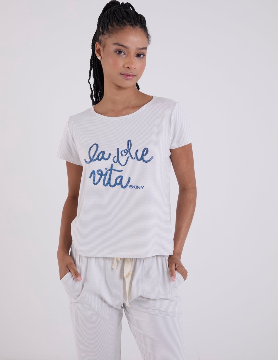 Conjunto pijama para mujer 9