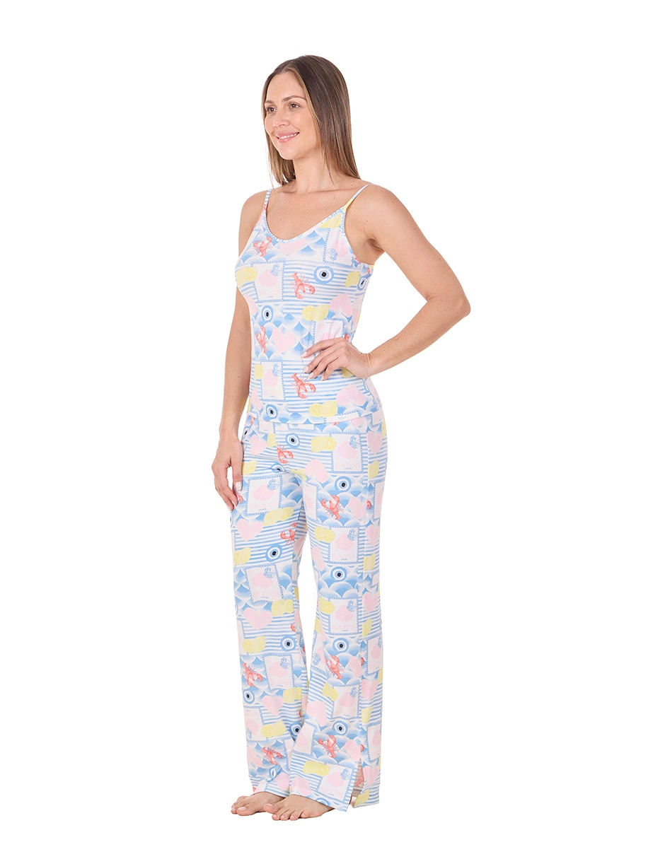 Conjunto pijama amore per favore para mujer 2