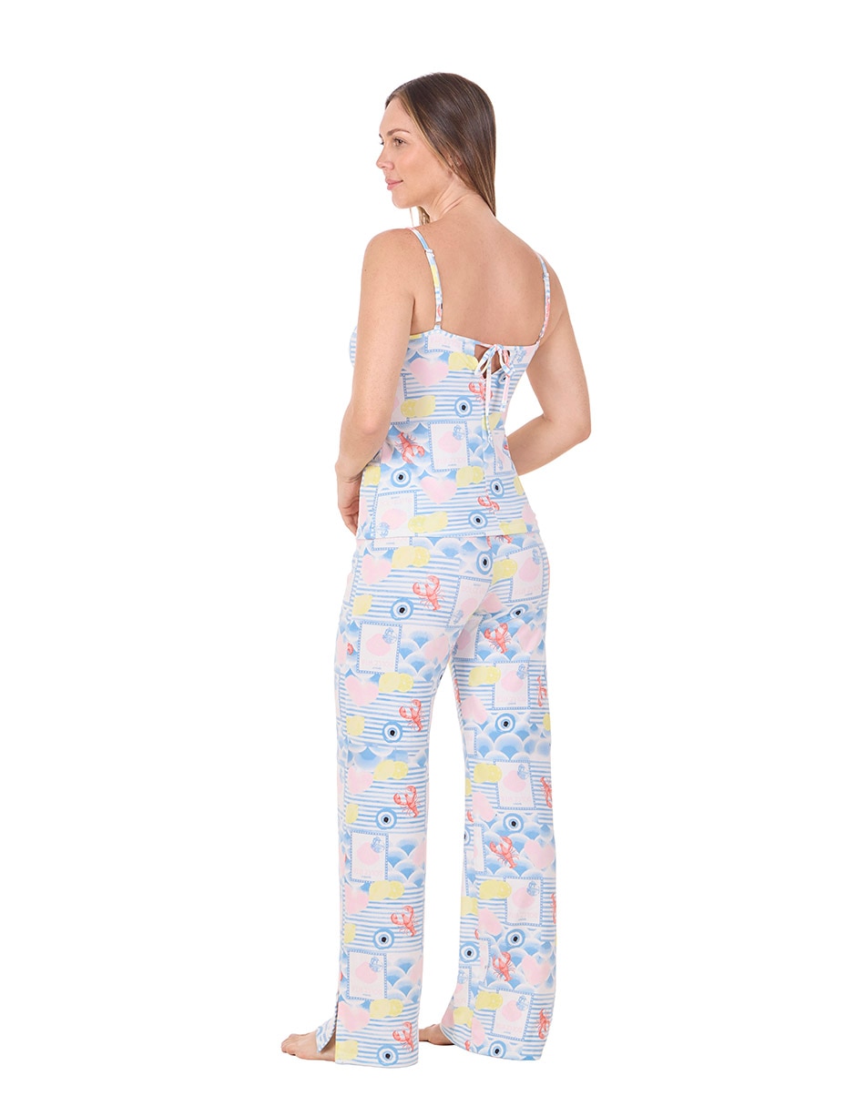 Conjunto pijama amore per favore para mujer 3