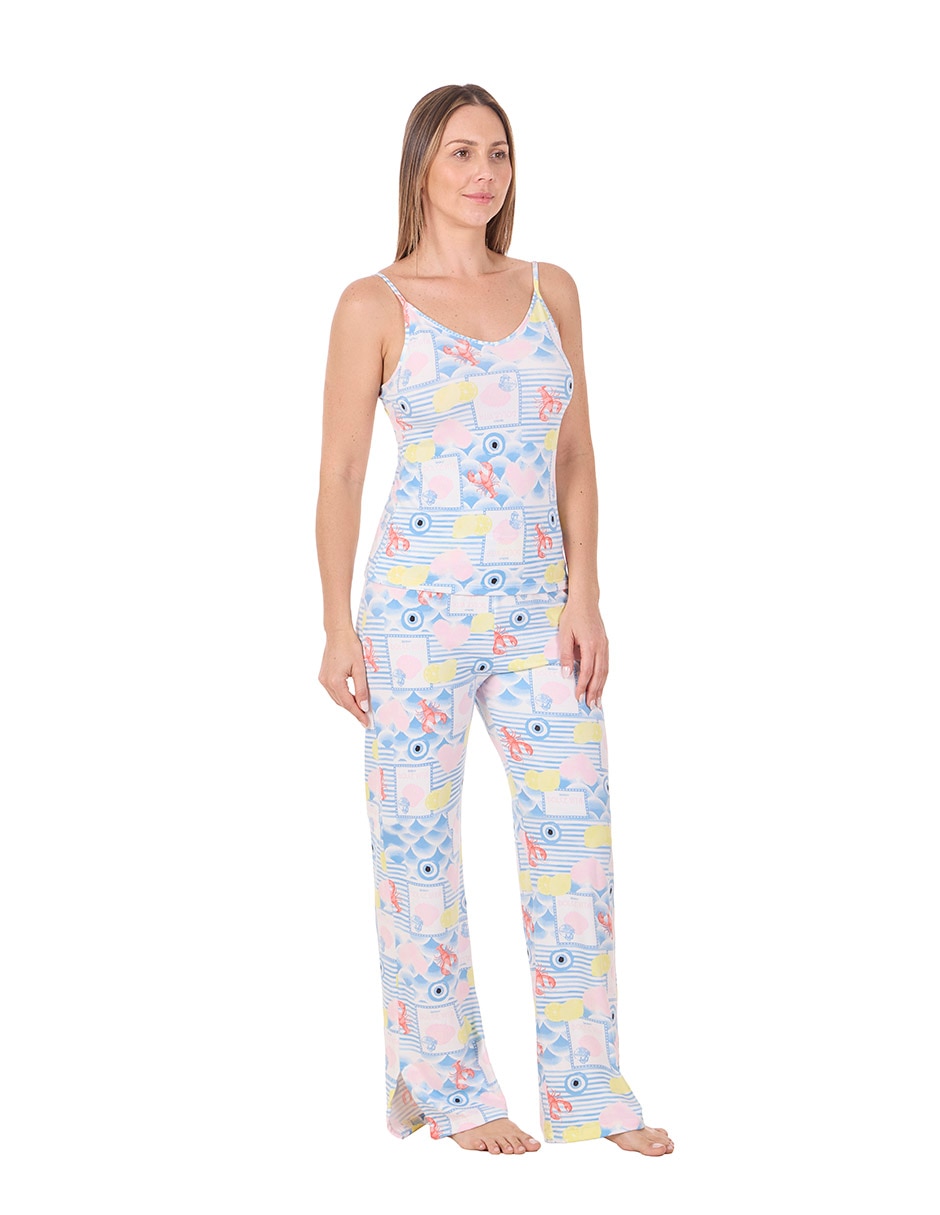 Conjunto pijama amore per favore para mujer 4