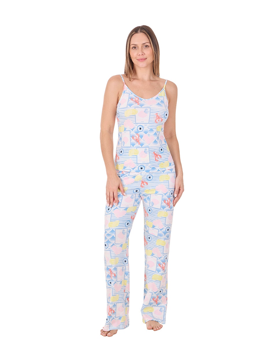 Conjunto pijama amore per favore para mujer