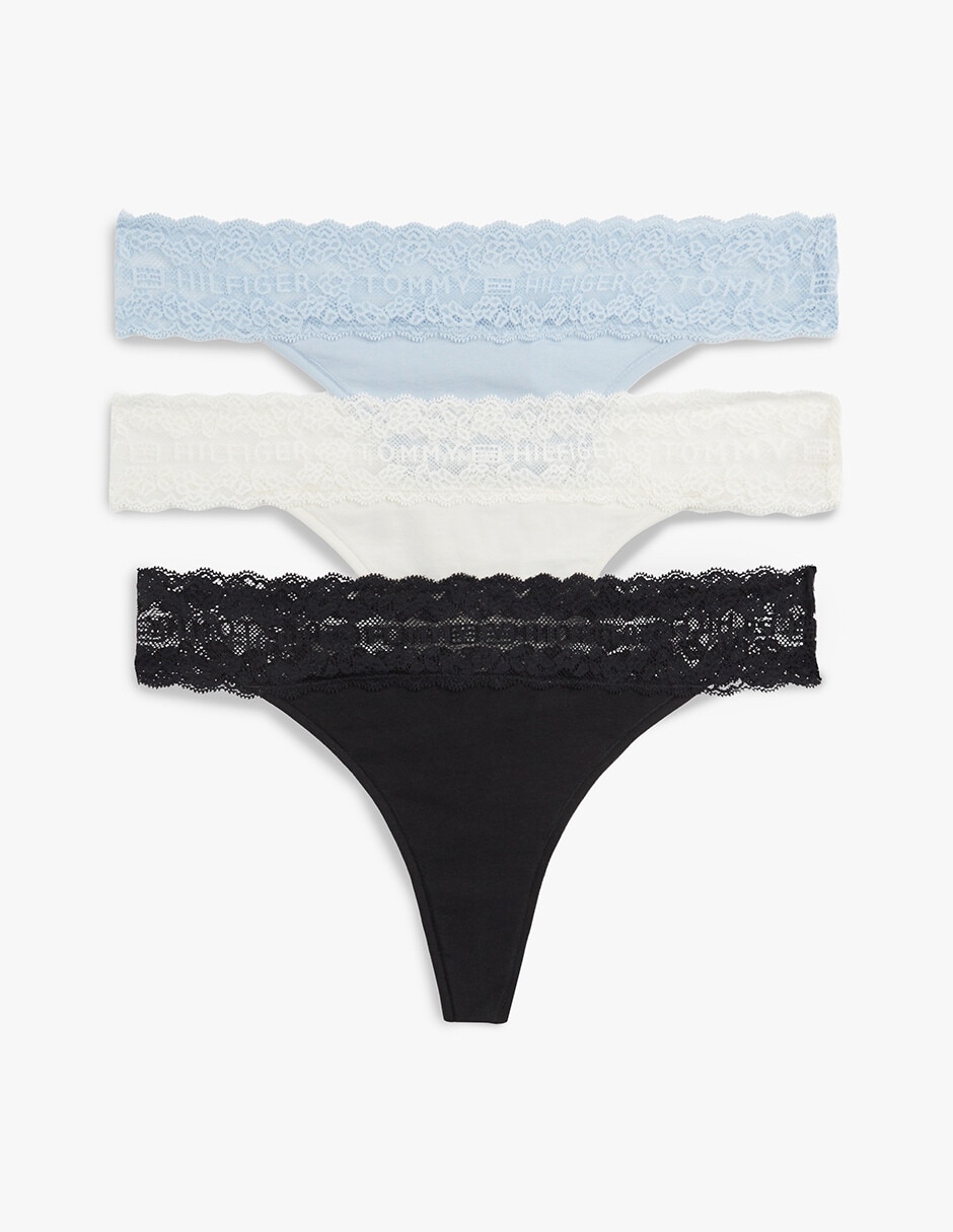 Tanga de algodón para mujer 6