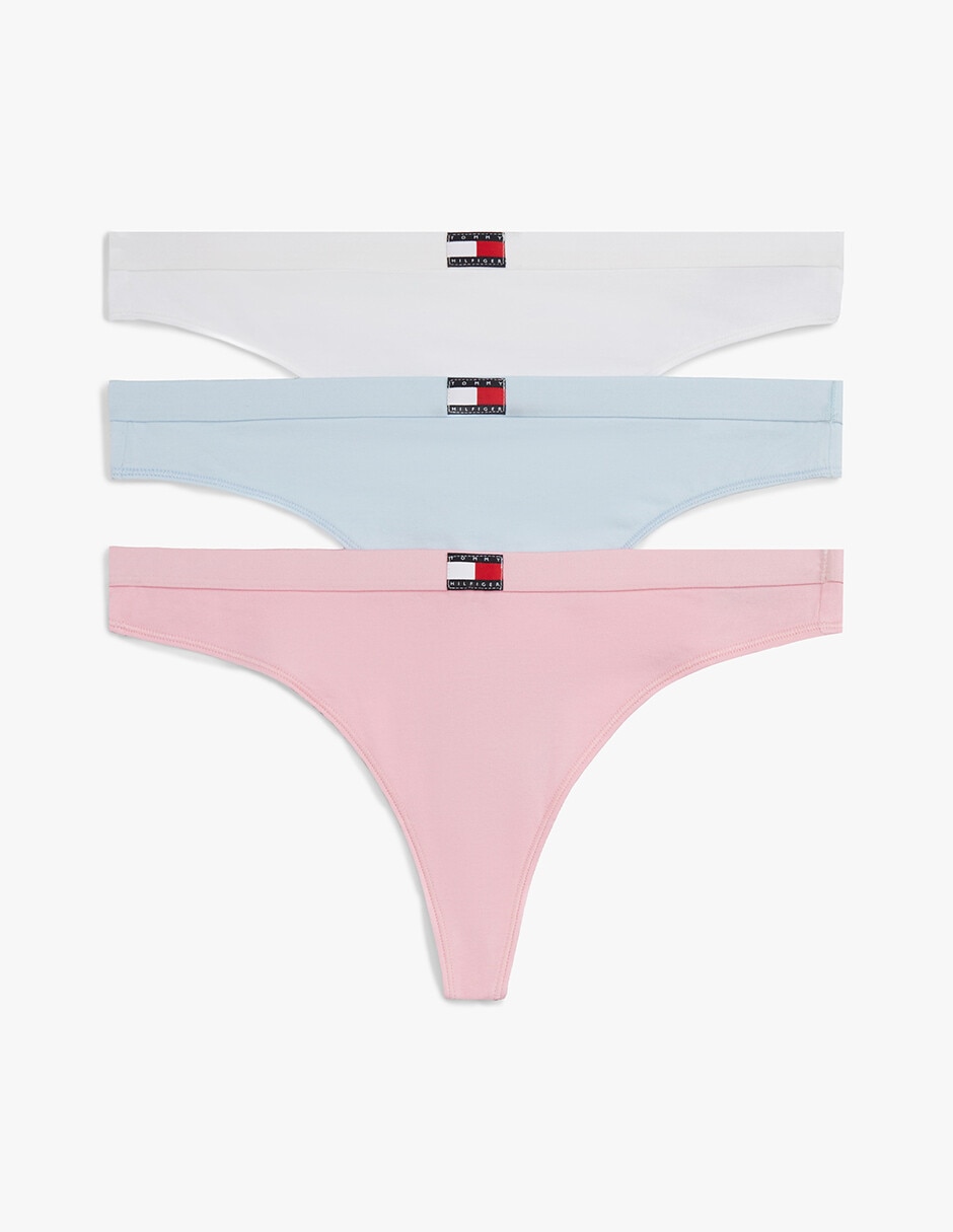 Tanga de algodón para mujer