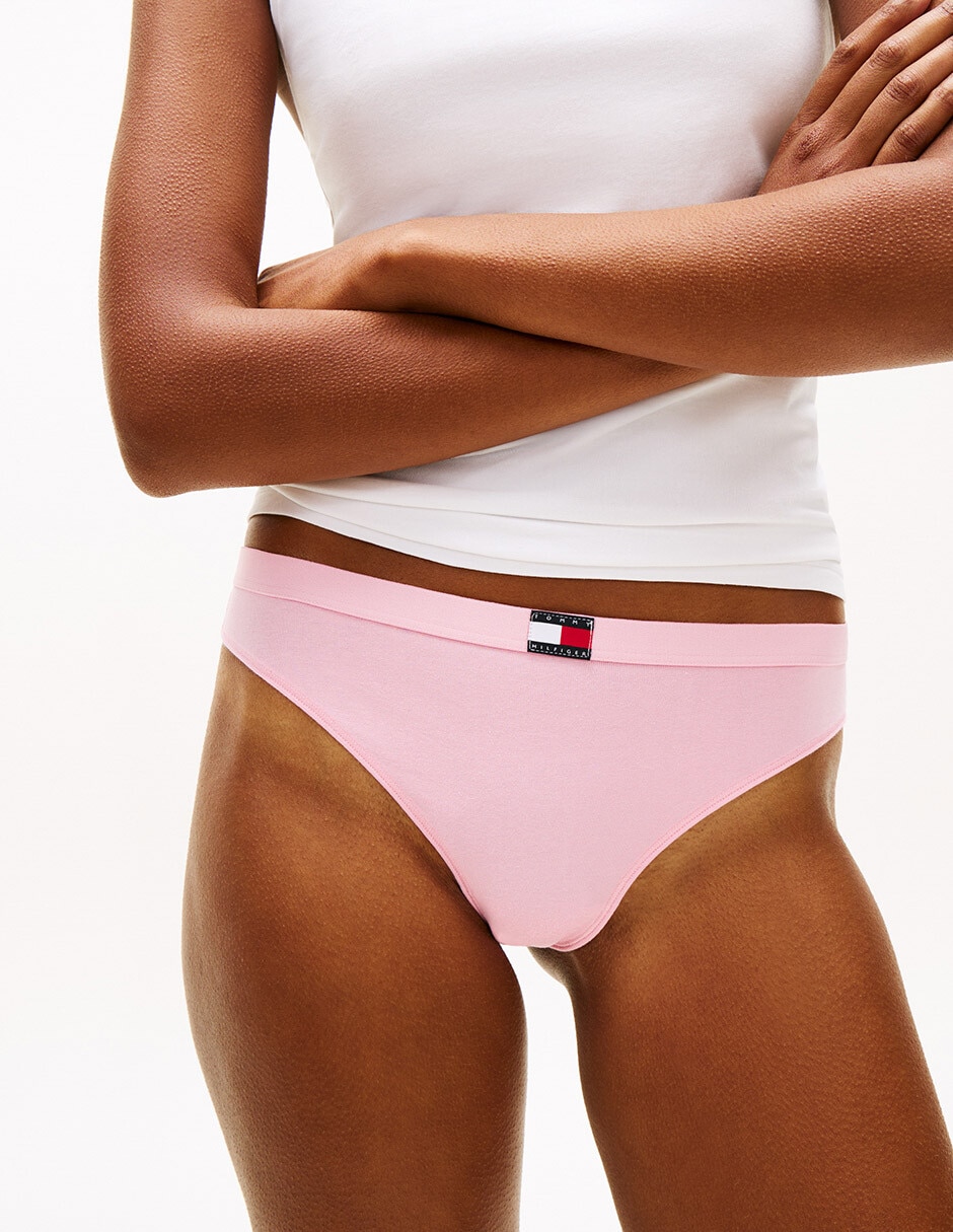 Tanga de algodón para mujer 4