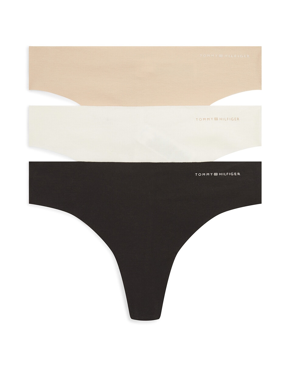 Tanga de algodón para mujer