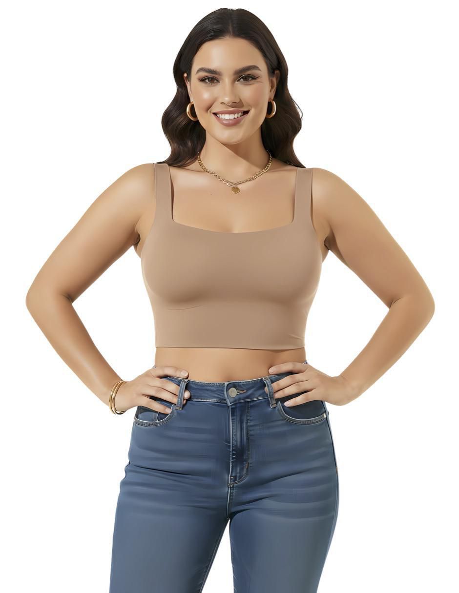Brassiere con copa seamless para mujer