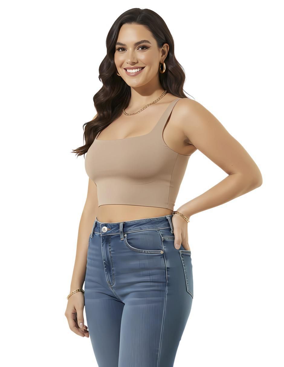 Brassiere con copa seamless para mujer 5