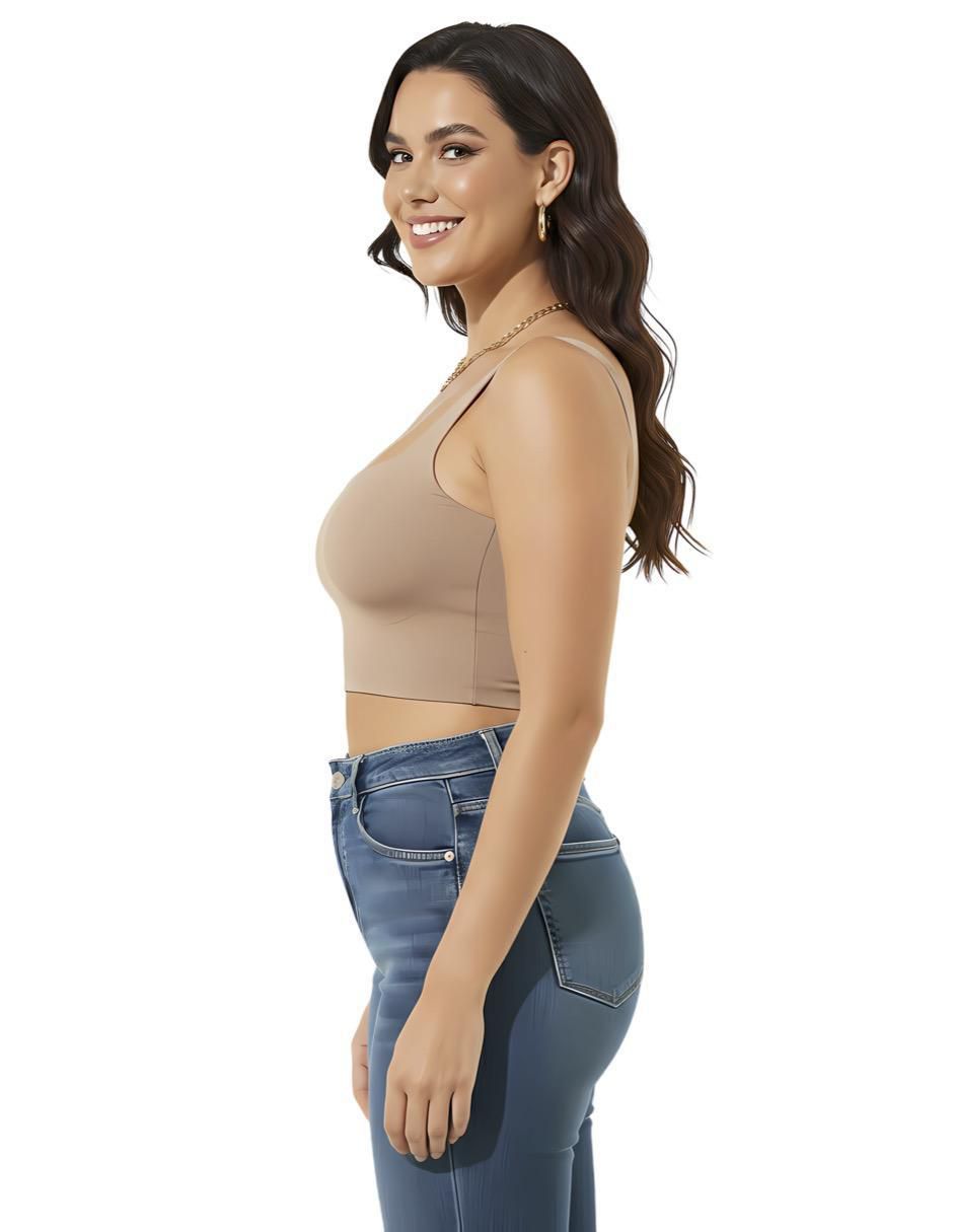 Brassiere con copa seamless para mujer 4