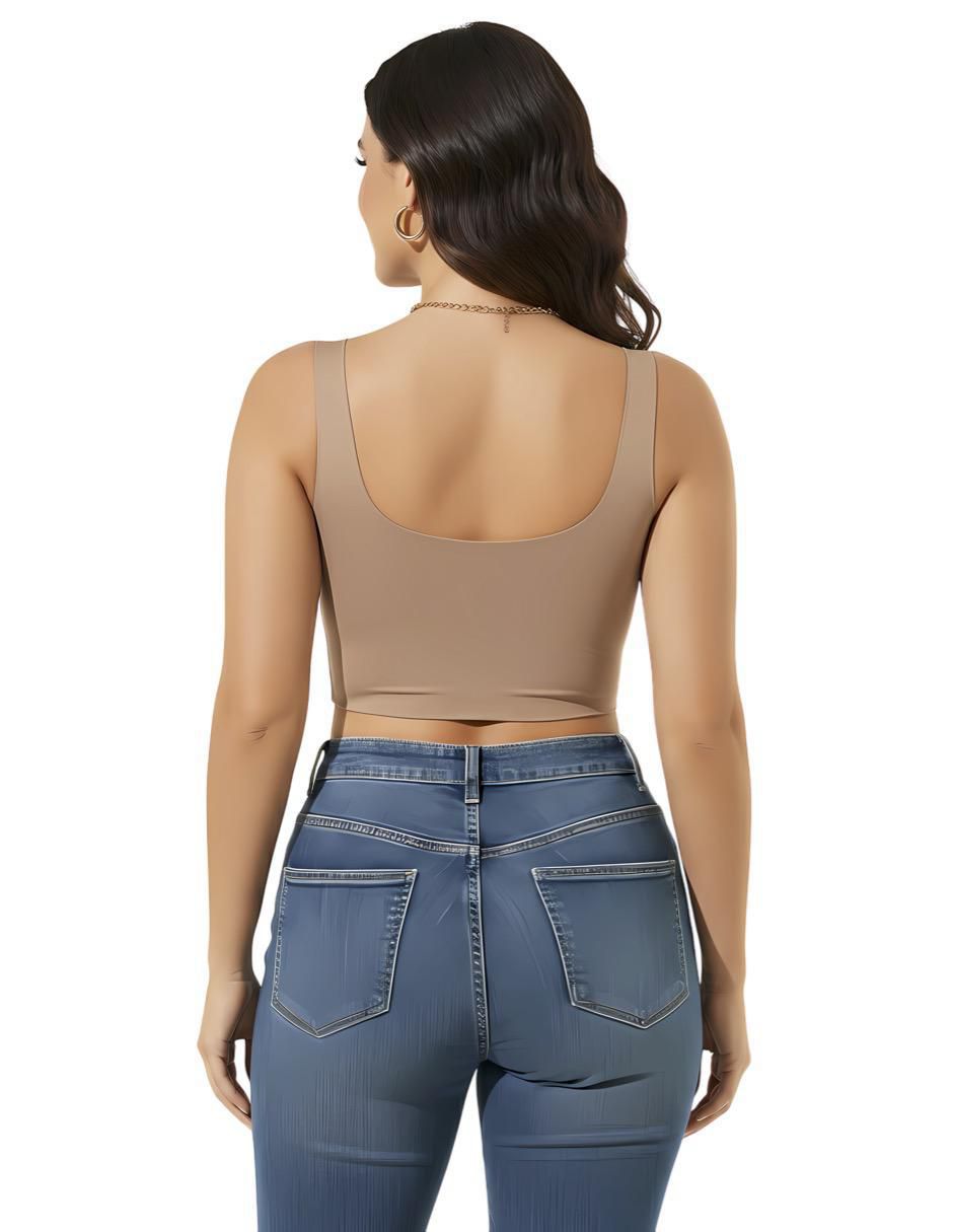 Brassiere con copa seamless para mujer 3
