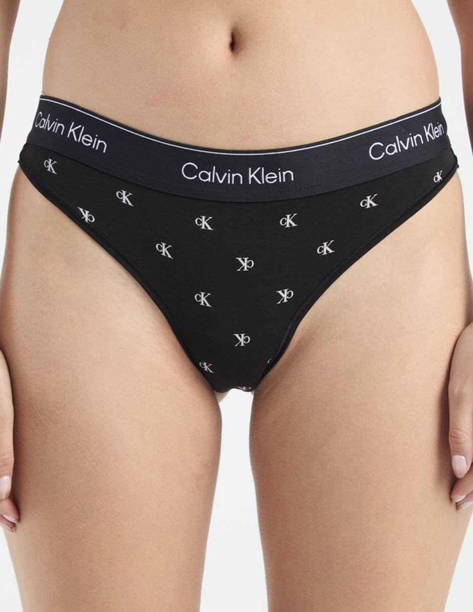 Tanga de algodón para mujer 1