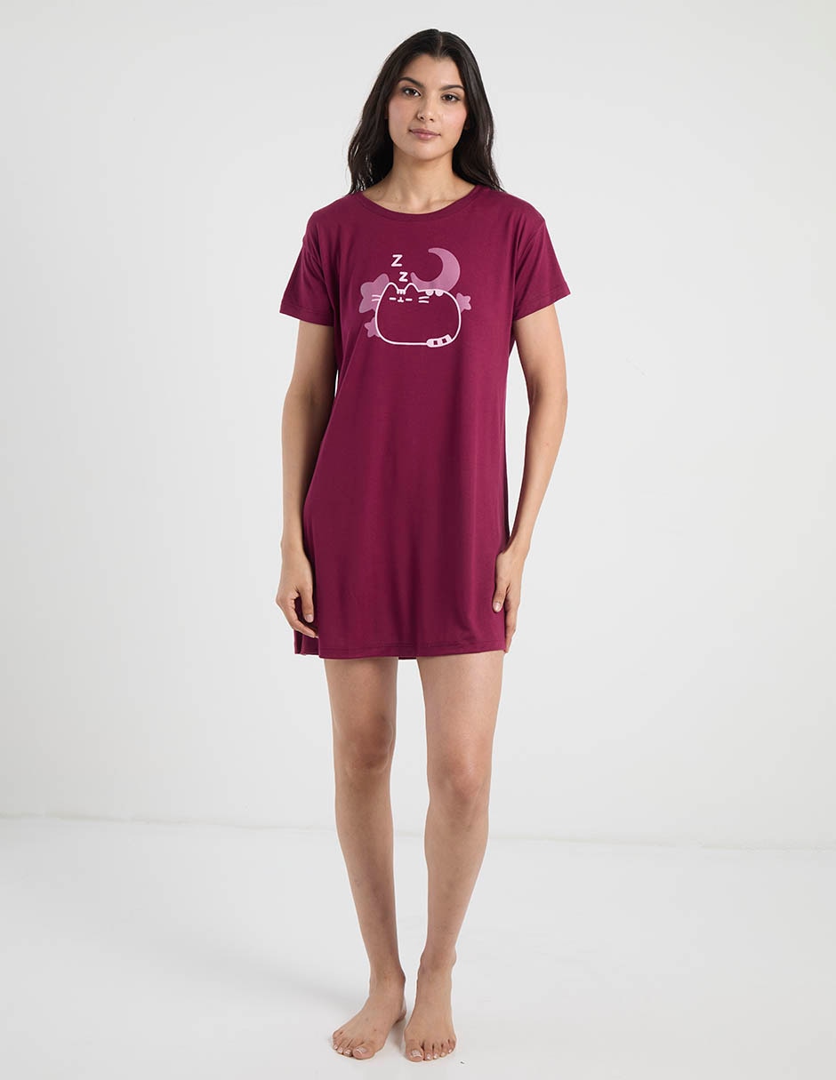 Camisón estampado logo 2