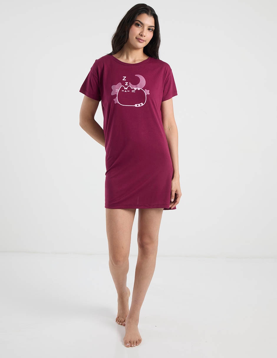 Camisón estampado logo 3