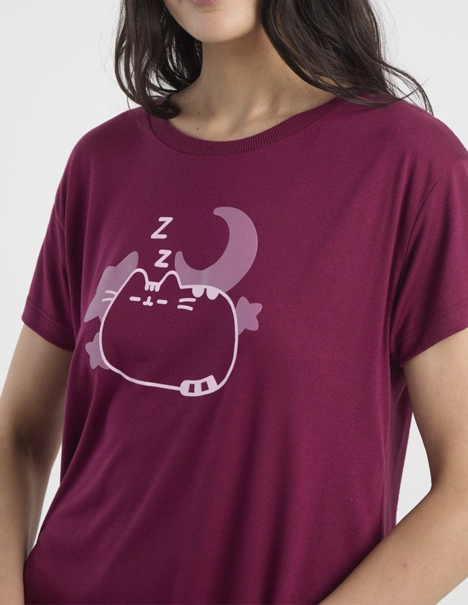 Camisón estampado logo 4