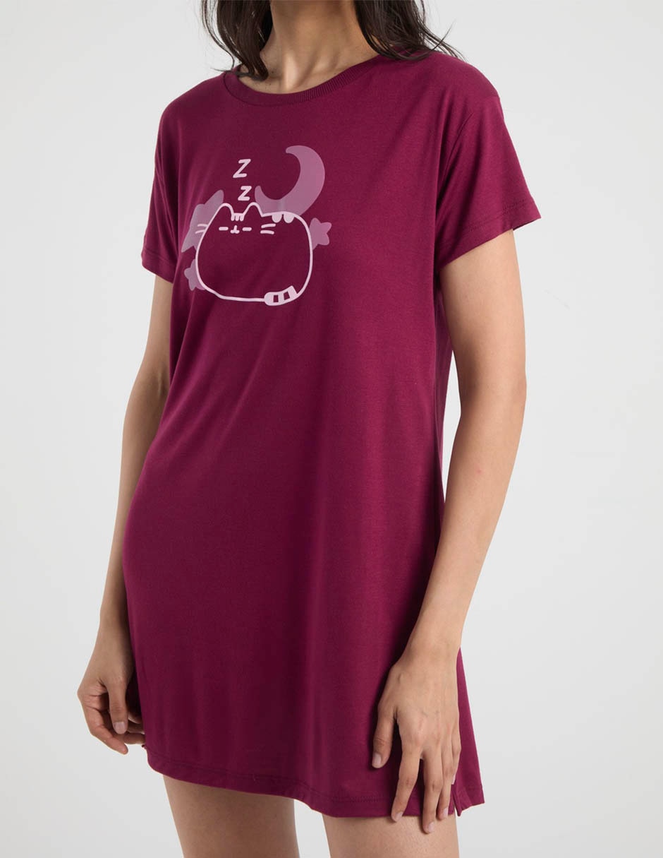 Camisón estampado logo 5