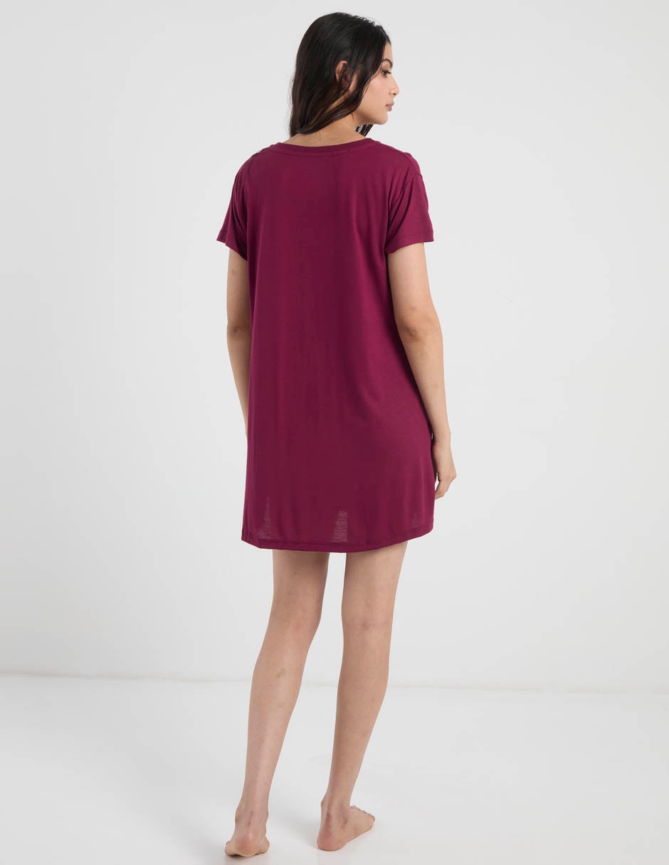 Camisón estampado logo 6